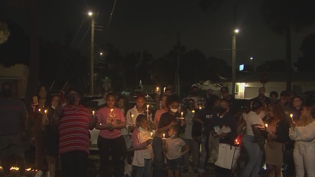 Tampa community demands justice for shooting victim